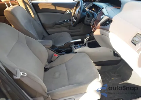 2012 Honda Civic Ex z USA, uszkodzony, nr VIN 2HGFB2F8XCH329688